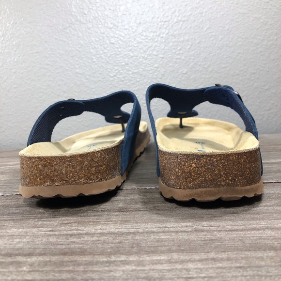 Sanosan Geneve Thong Sandals sz 9-9.5 - Picture 3 of 12